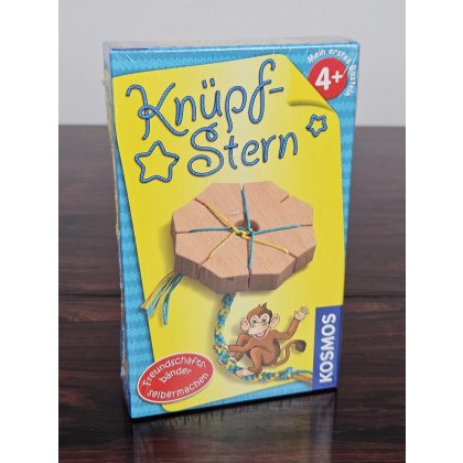 Kn&uuml;pfstern - Lernspiel - KOSMOS