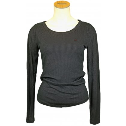 Tommy Hilfiger Damenshirt dunkelblau Gr. M