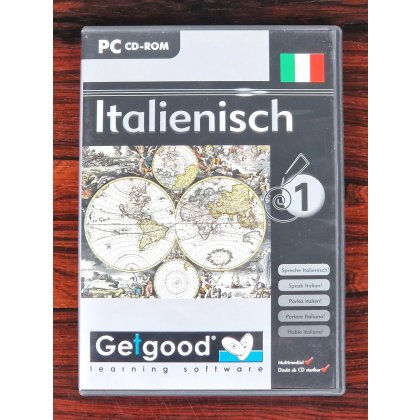 Getgood Italienisch 1 - Grundkurs Sprachlabor - Lernsoftware - CD-ROM