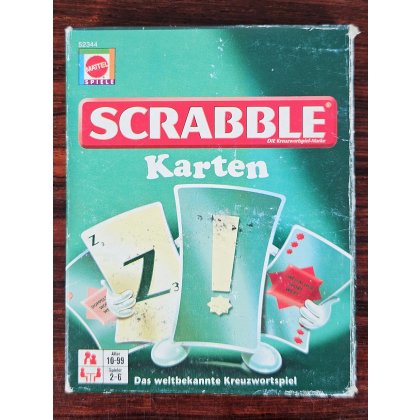 SCRABBLE Karten- Gesellschaftsspiel - MATTEL