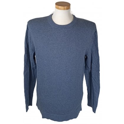 Tom Tailor Herrenpullover blau Gr. L