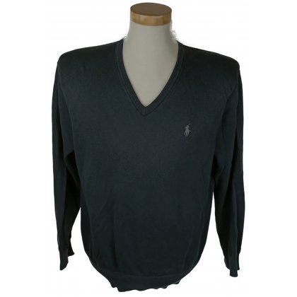 Polo Ralhp Lauren Herrenpullover dunkelblau Gr. M