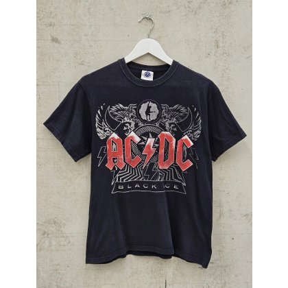 STARWORLD Vintage T-Shirt "AC/DC Black Ice", schwarz - Gr. S