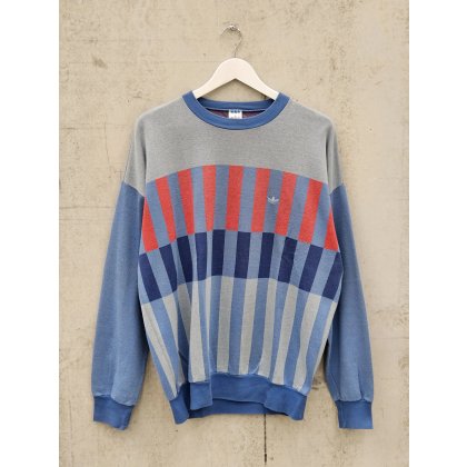 ADIDAS Herren Vintage 90's Pullover, grau - Gr. L
