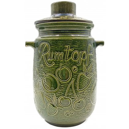 Vintage Rumtopf - Scheurich Keramik (Modell 204-28)