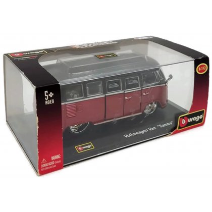 Bburago Volkswagen Van "Samba" Ma&szlig;stab 1:32