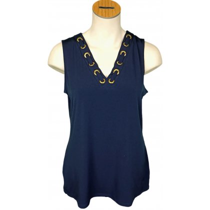 Michael Kors Damenshirt dunkelblau Gr. M