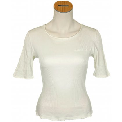 Calvin Klein Jeans Damenshirt beige Gr. S