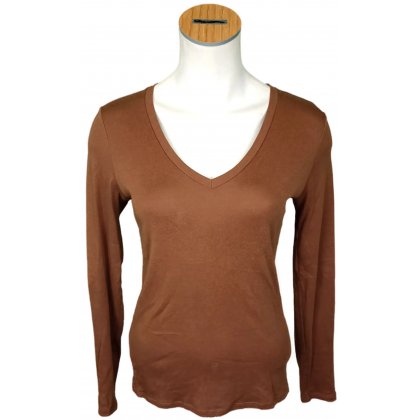 United Colors of Benetton Damenshirt braun Gr. S
