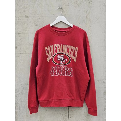NFL TEAM APPARAL Herren Pulli, rot - Gr. XL