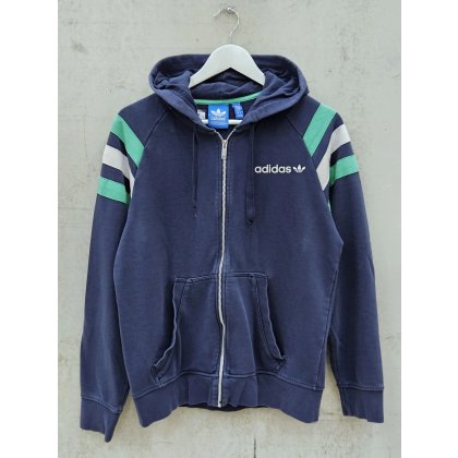 ADIDAS Herren Sweatjacke, blau - Gr. L