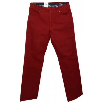 Eurex by Brax Herren Jeans rot Gr. M