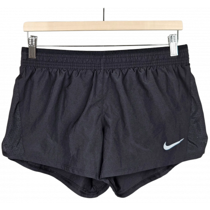Nike Damen Runningshorts "Dri -Fit" schwarz - Größe M