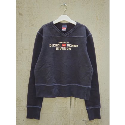 DIESEL Kinder Pullover, schwarz - Gr. 158