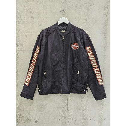 HARLEY DAVIDSON Herren Jacke, schwarz - Gr. L