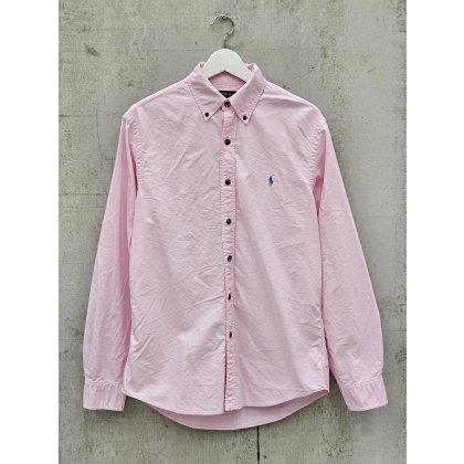 POLO by RALPH LAUREN Herren Hemd, rosa - Gr. M