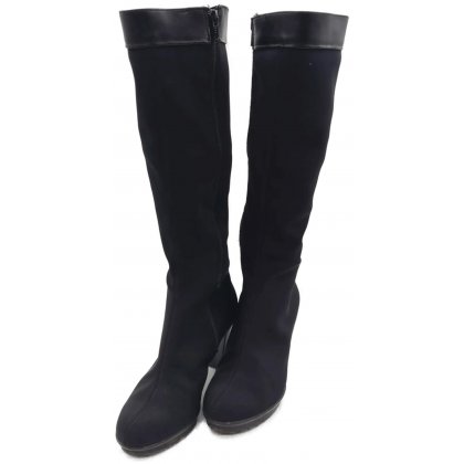 Högl Damenstiefel schwarz Gr. 3½