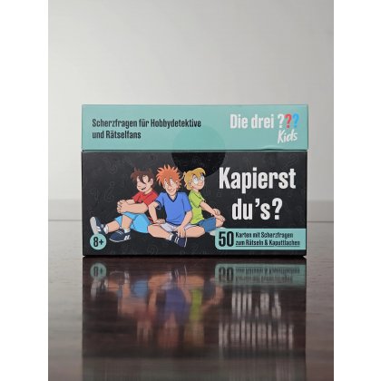 Die Drei ??? Kids: Kapierts du's - Gesellschaftsspiel - Helmut Lingen Verlag