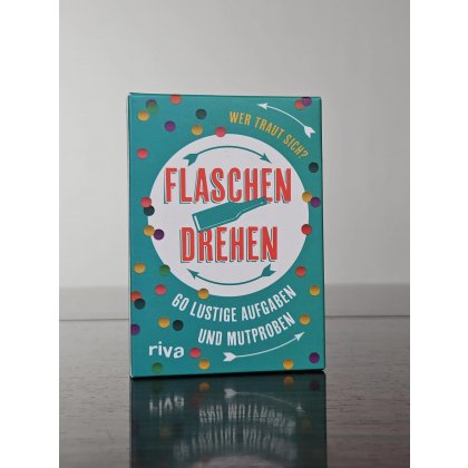 Flaschen Drehen - Gesellschaftsspiele - Riva