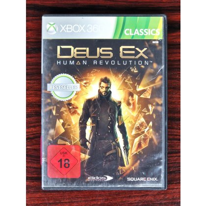 Deus Ex - Human Revolution - Classics - Xbox 360 - Spiel