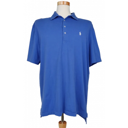 Polo Ralph Lauren Herren T-Shirt blau - Gr. XL 