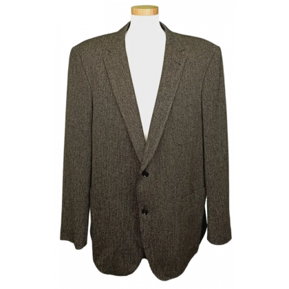 Roy Robson Herren Sakko dunkelgrau Gr. 60