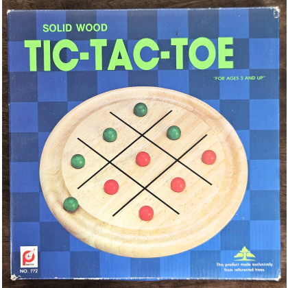 TIC - TAC - TOE - Gesellschaftsspiel - PINTOY