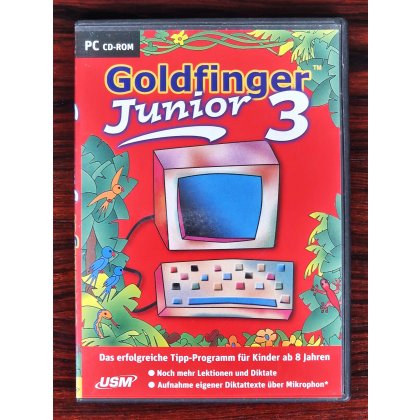 Goldfinger Junior 3 - Lernsoftware - CD-ROM