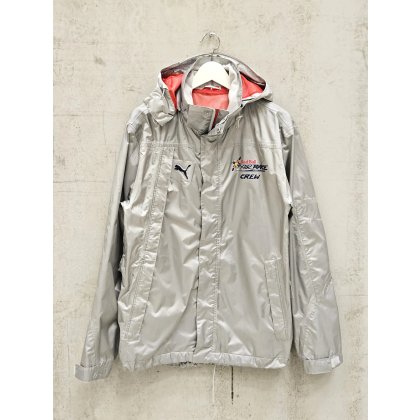 PUMA x RED BULL Herren Jacke, silber - Gr. M