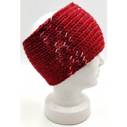 Handgestricktes Stirnband