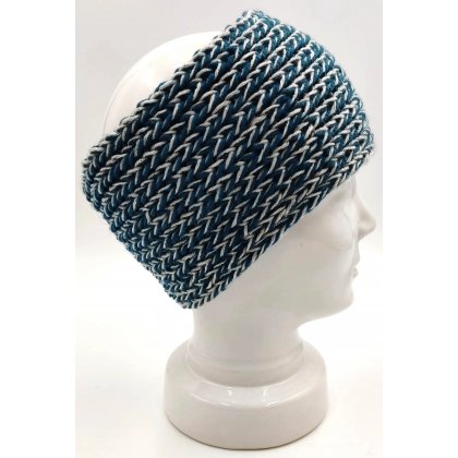Handgestricktes Stirnband