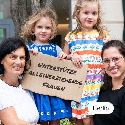 Hilf Alleinerziehenden in finanziellen Notlagen