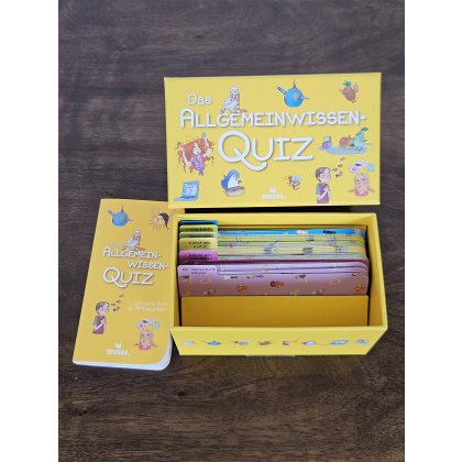 Das Allgemeinwissen Quiz - Gesellschaftsspiel - Moses