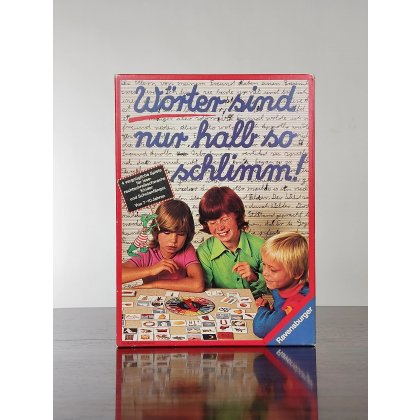 W&ouml;rter sind nur halb so schlimm! - Vintage Gesellschaftsspiele - Ravensburger