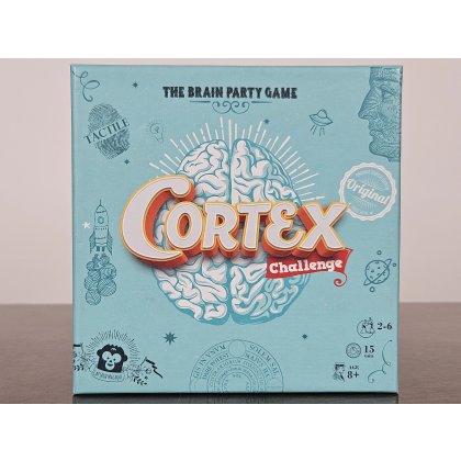 Cortex Challenge - Gesellschaftsspiel - Captain Macaque