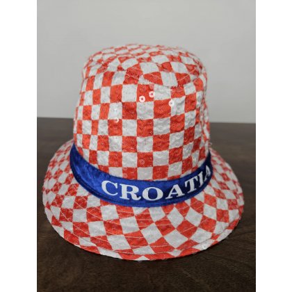 Fu&szlig;ballfanhut CROATIA