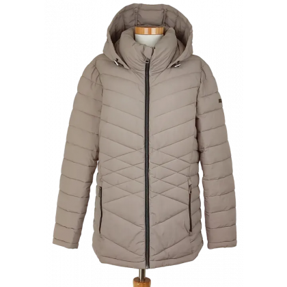 DKNY Damen Jacke, grau - Gr. XL 