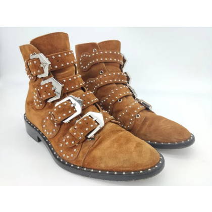 Givenchy Paris Damen Stiefeletten, braun - Gr. 36.5