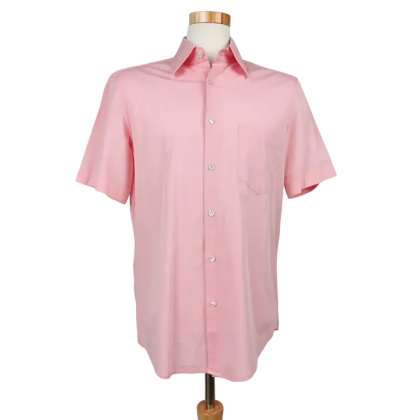 Hugo Boss Herren Hemd, rosa - Gr. M 