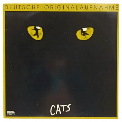 LP Vinyl Andrew Lloyd Webber "Cats"
