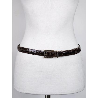 Damen Echtleder Gürtel - Länge ca. 90 cm