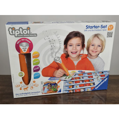 tiptoi&reg; Starter Set - Buchstabenburg - Lernspiel - Ravensburger