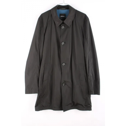 Bab&auml;m! - Strellson Mantel, schwarz - Gr. L