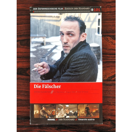 Der Standard - Edition &Ouml;sterreichischer Film - Nr. 101 - Die F&auml;lscher - Film - DVD - Digipak