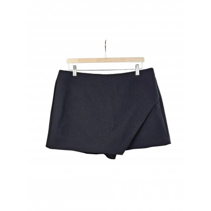 ZARA Damen Hosenrock, schwarz - Gr. XXL / 44 