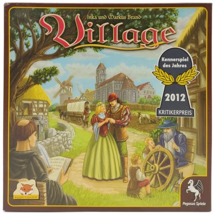 Village - Gesellschaftsspiel, Pegasus