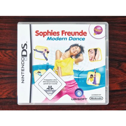 Sophies Freunde - Modern Dance - Nintendo DS - Spiel