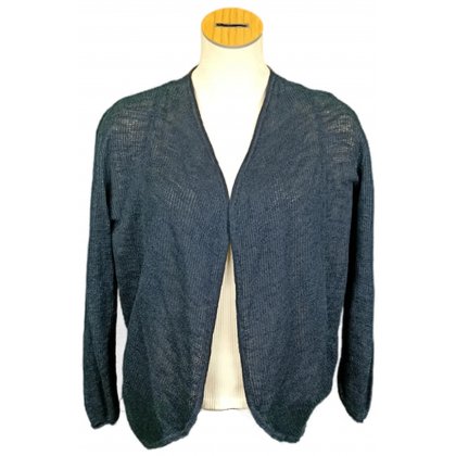 Tom Tailor Damen Strickjacke blau Gr. M