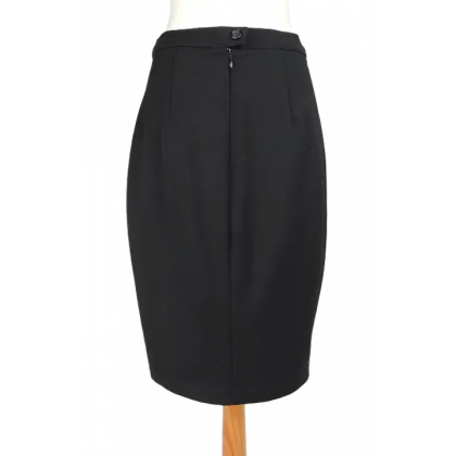 Weekend by Max Mara Damen Rock schwarz - Gr. EU 38