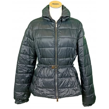 Armani Jeans Damendaunenjacke schwarz Gr. 48